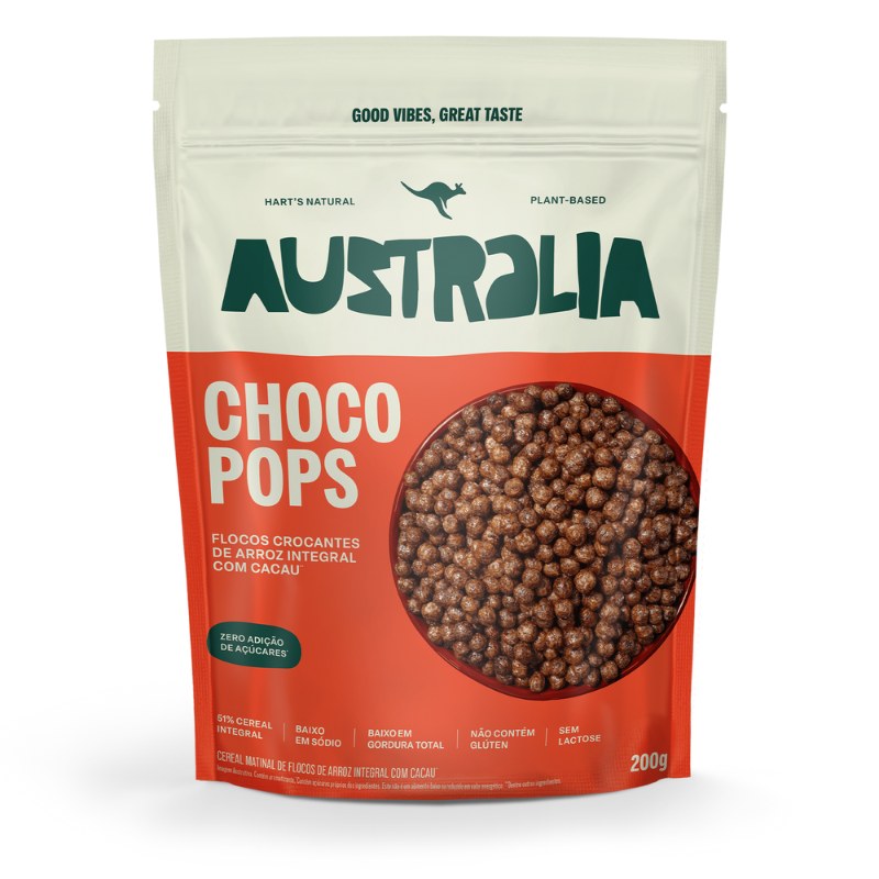 CHOCO POPS 200G - AUSTRALIA
