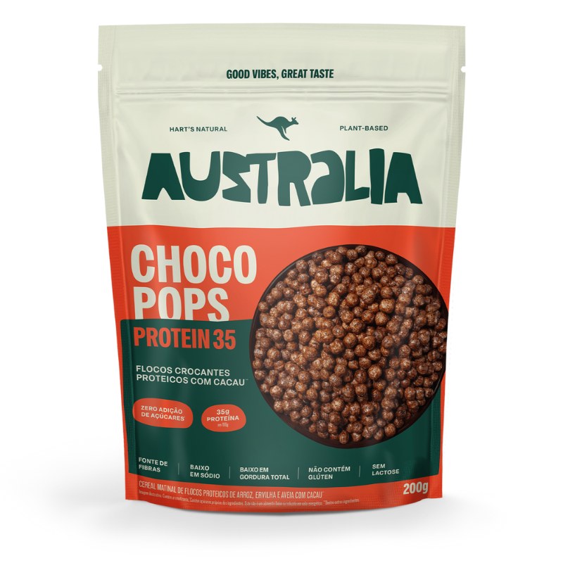 CHOCO POPS PROTEIN 200G - AUSTRALIA