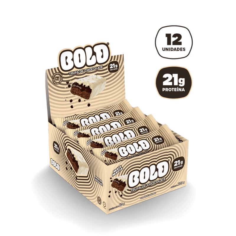 BOLD BAR TRUFA DE CHOCOLATE - BOLD