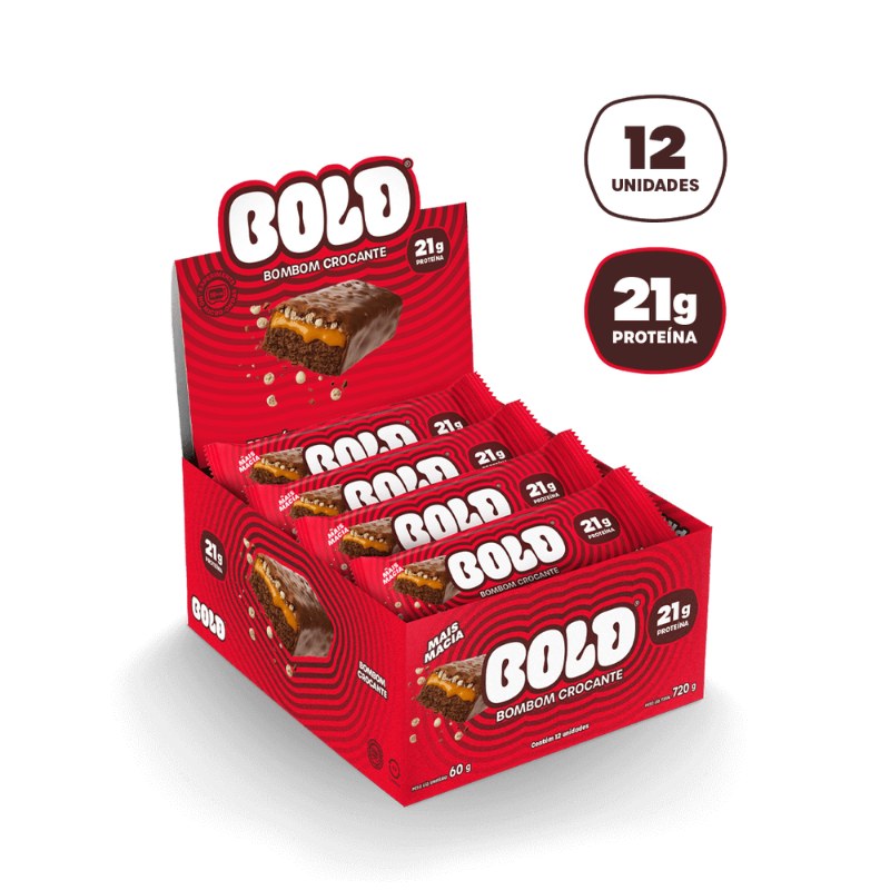 BOLD BAR BOMBOM CROCANTE - BOLD