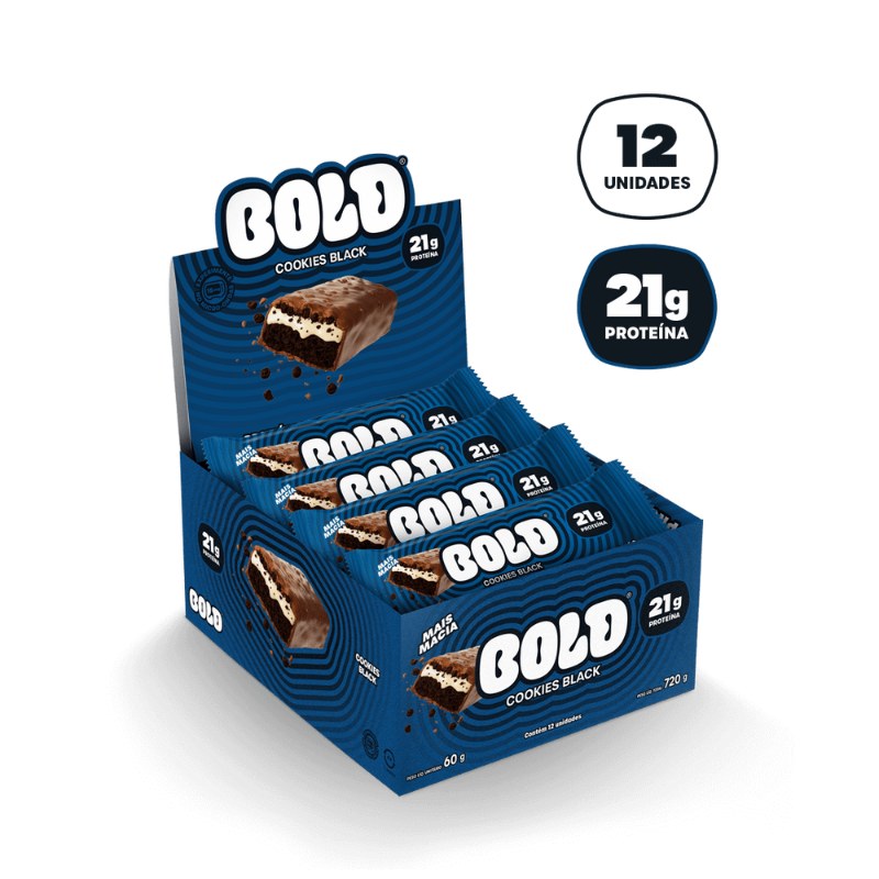 BOLD BAR COOKIES BLACK - BOLD