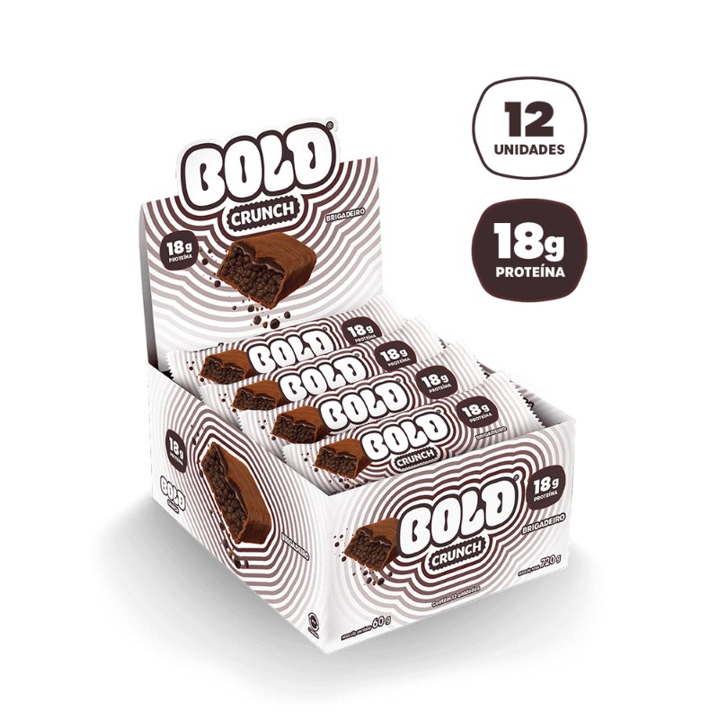 BOLD CRUNCH BRIGADEIRO - BOLD