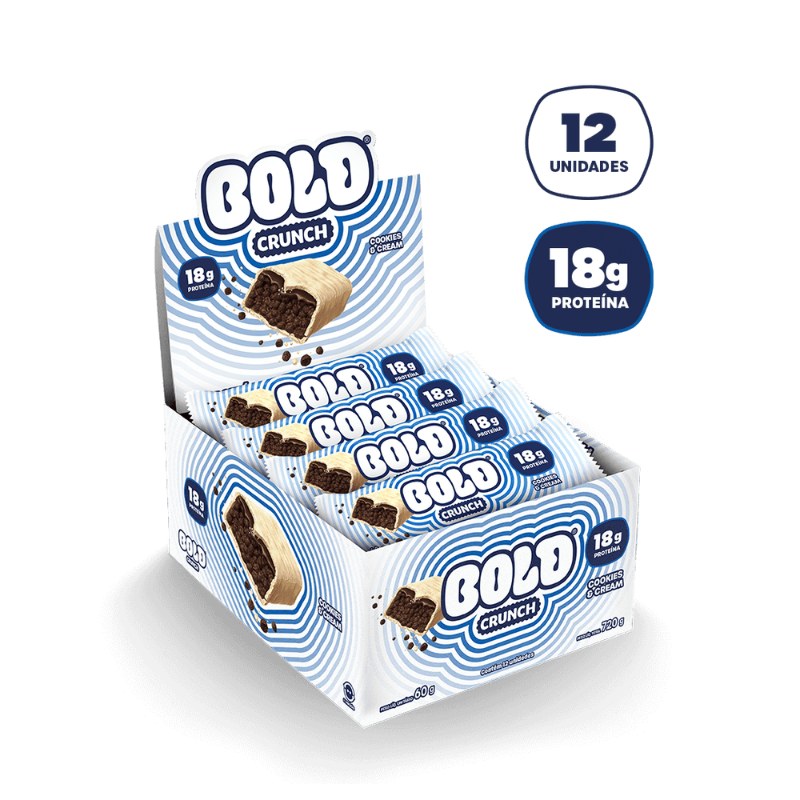 BOLD CRUNCH COOKIES - BOLD