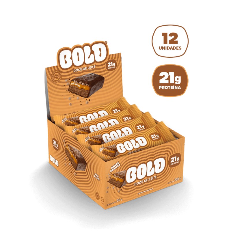 BOLD BAR DOCE DE LEITE - BOLD