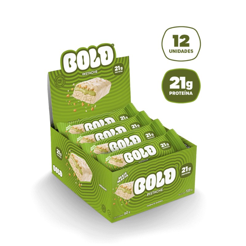 BOLD BAR PISTACHE - BOLD