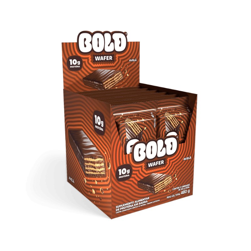 BOLD WAFER AVELÃ - BOLD