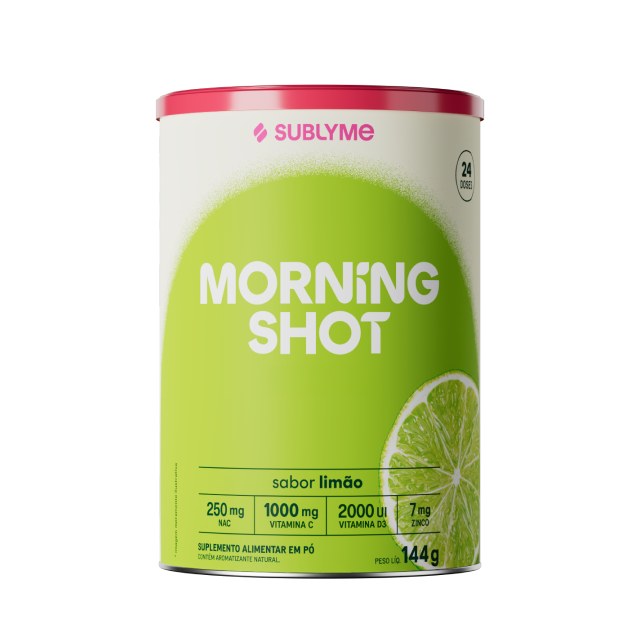 MORNING SHOT 2.0 LIMÃO 90G - CAFFEINE ARMY