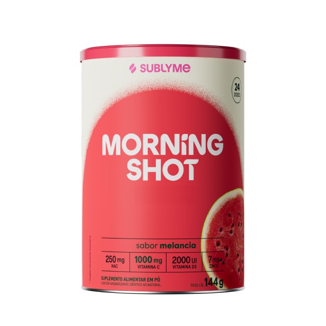 MORNING SHOT 2.0 MELANCIA 90G - CAFFEINE ARMY