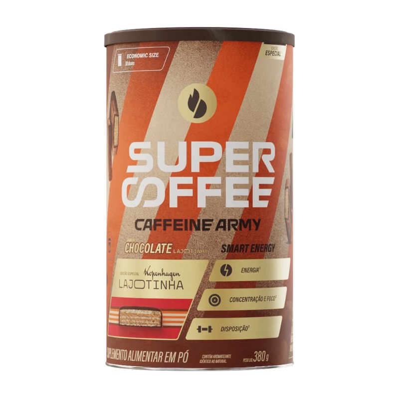 SUPERCOFFEE 3.0 LAJOTINHA 380G - CAFFEINE ARMY