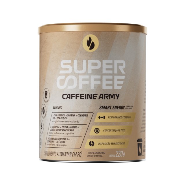 SUPERCOFFEE BEIJINHO 220G - CAFFEINE ARMY
