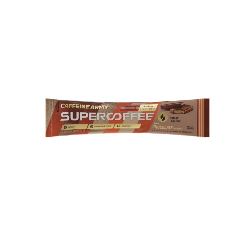 SUPERCOFFEE CHOCOLATE LAJOTINHA DOSE - CAFFEINE ARMY