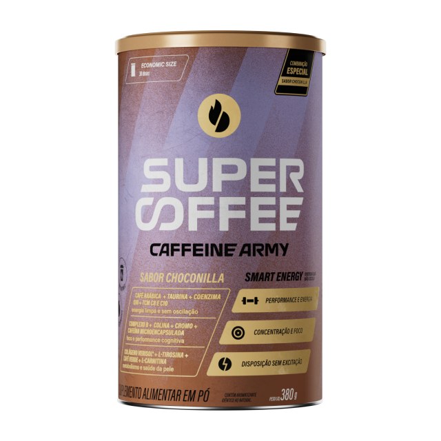 SUPERCOFFEE CHOCONILLA 380G - CAFFEINE ARMY