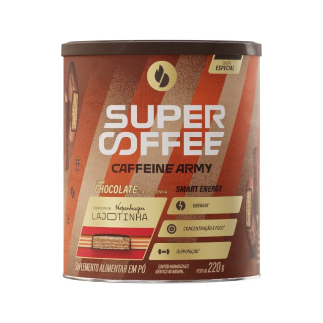 SUPERCOFFEE LAJOTINHA 220G - CAFFEINE ARMY
