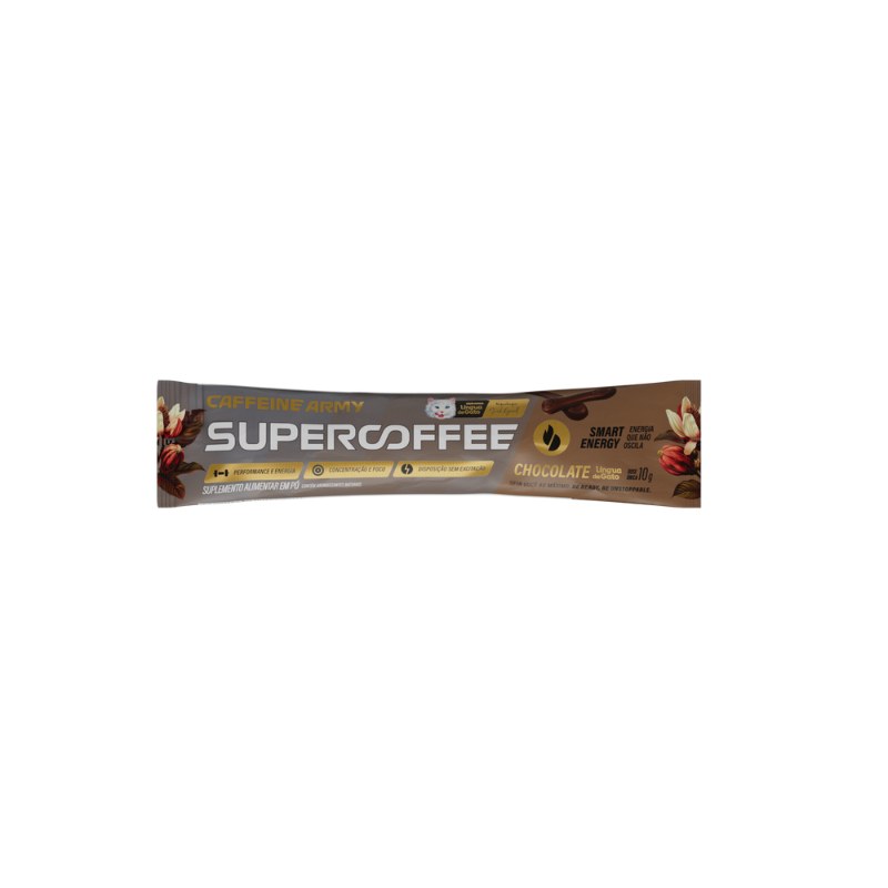 SUPERCOFFEE LÍNGUA DE GATO DOSE - CAFFEINE ARMY