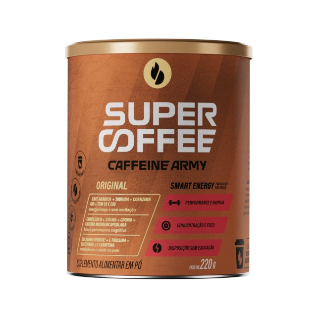 SUPERCOFFEE ORIGINAL 220G - CAFFEINE ARMY