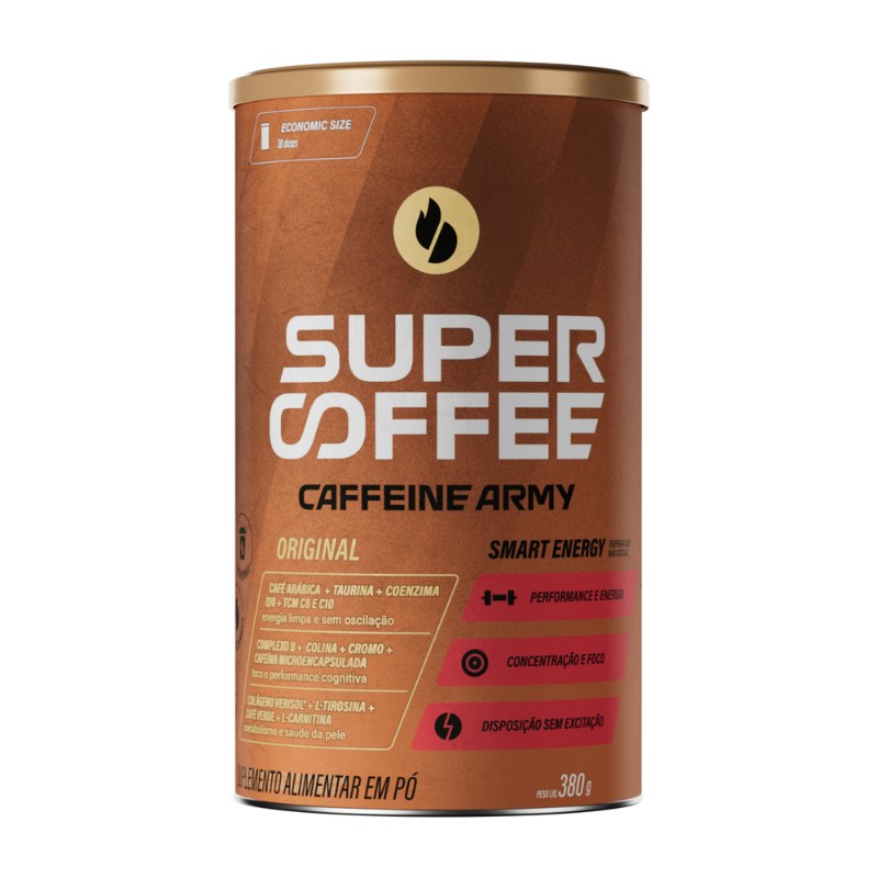 SUPERCOFFEE ORIGINAL 380G - CAFFEINE ARMY