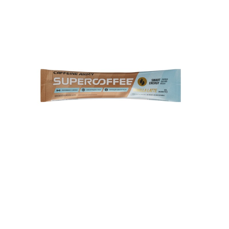 SUPERCOFFEE VANILLA LATTE DOSE - CAFFEINE ARMY