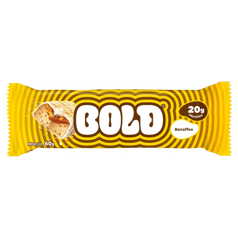 BOLD BAR BANOFFEE - BOLD