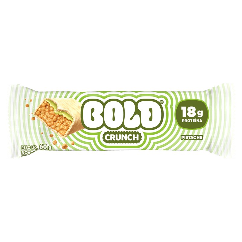BOLD CRUNCH PISTACHE - BOLD