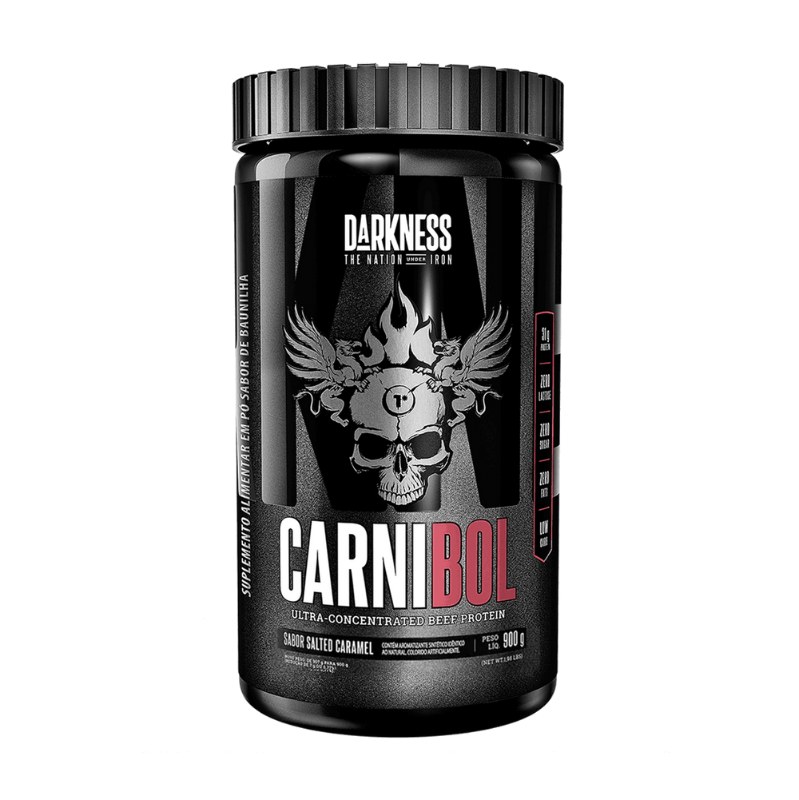 CARNIBOL CHOCOLATE 900G - DARKNESS