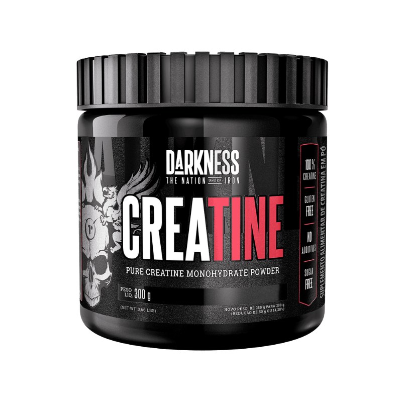 CREATINE PURE MONOHYDRATE POWER 300G - DARKNESS
