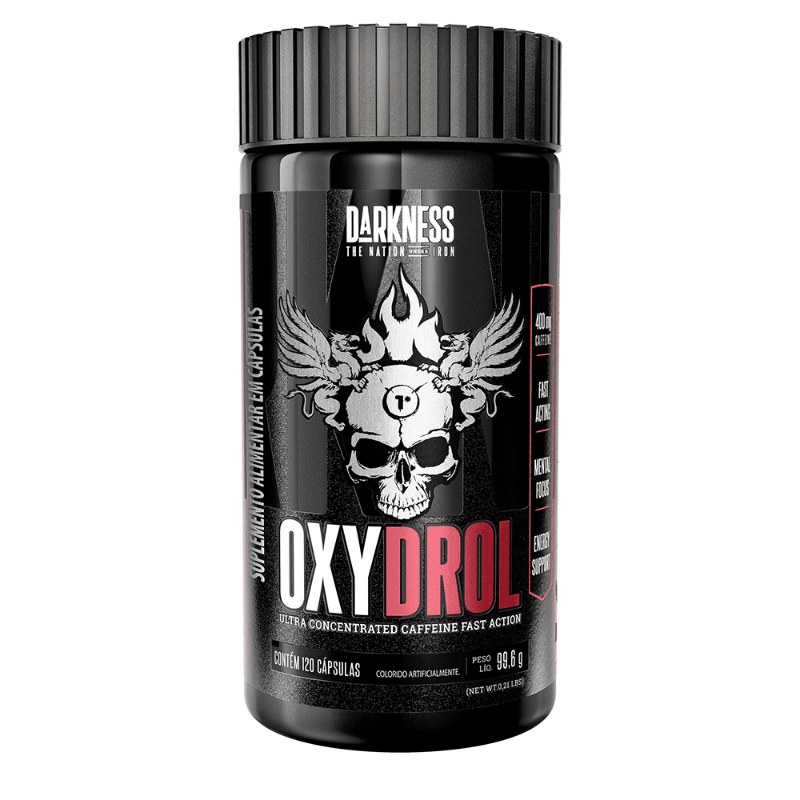 OXYDROL 120 CÁPSULAS - DARKNESS