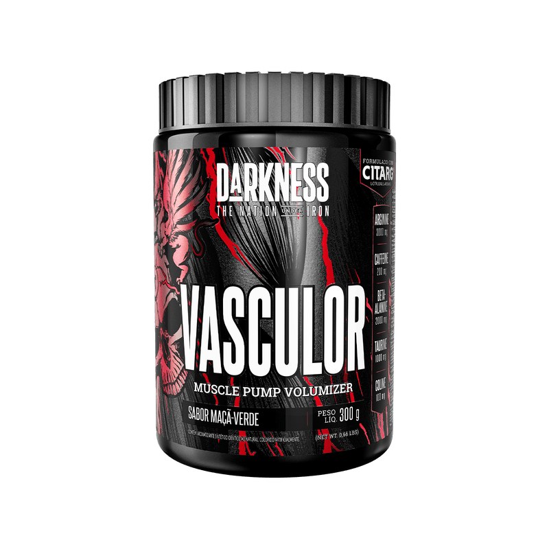 VASCULOR MAÇÃ VERDE 300G - DARKNESS