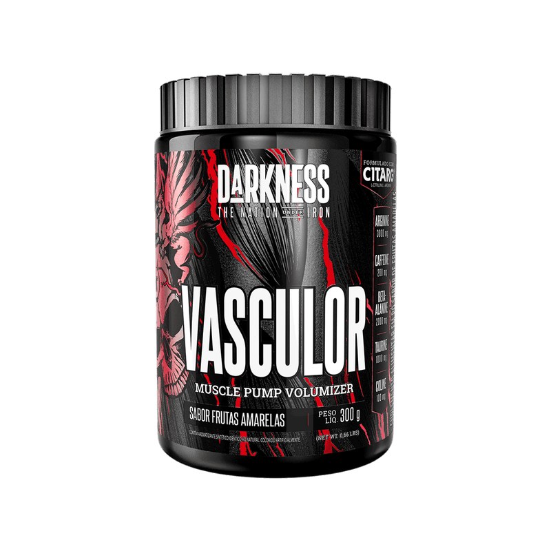 VASCULOR FRUTAS AMARELAS 300G - DARKNESS