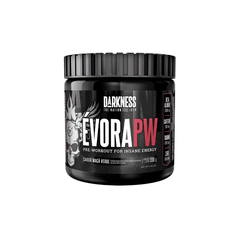 ÉVORA PW MAÇÃ VERDE 300G - DARKNESS