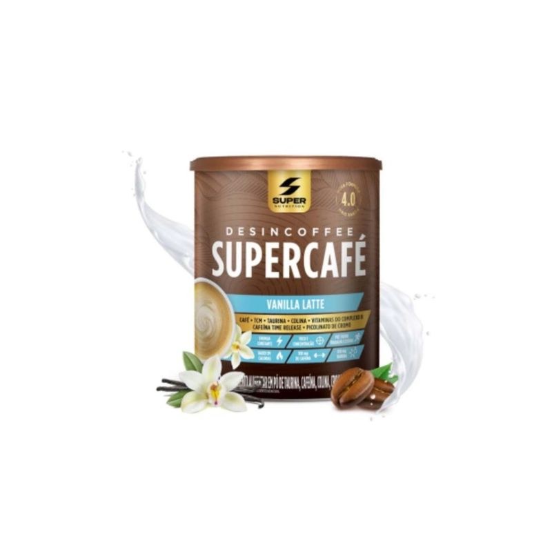 SUPERCAFÉ VANILLA LATTE 220G - DESINCHÁ
