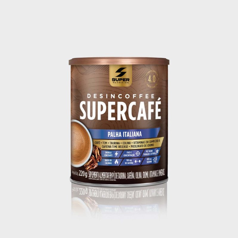 SUPERCAFÉ PALHA ITALIANA 220G - DESINCHÁ