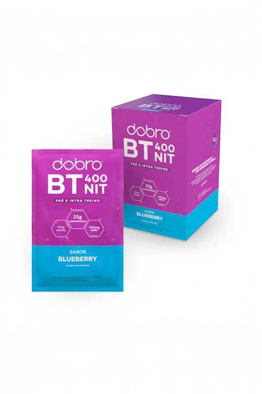 BT 400NIT BLUEBERRY SACHÊ 30G - DOBRO