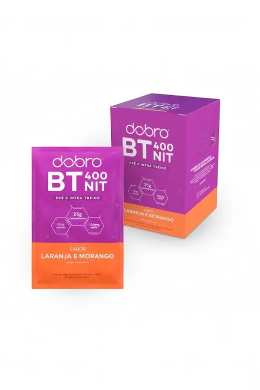 BT 400NIT LARANJA E MORANGO SACHÊ 30G - DOBRO