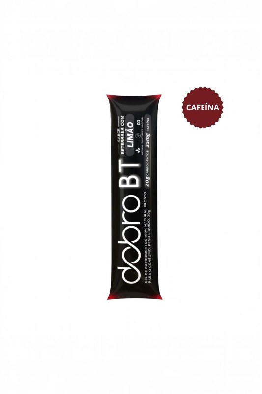 BT ENERGÉTICO BETERRABA LIMÃO COM CAFEÍNA 30G - DOBRO
