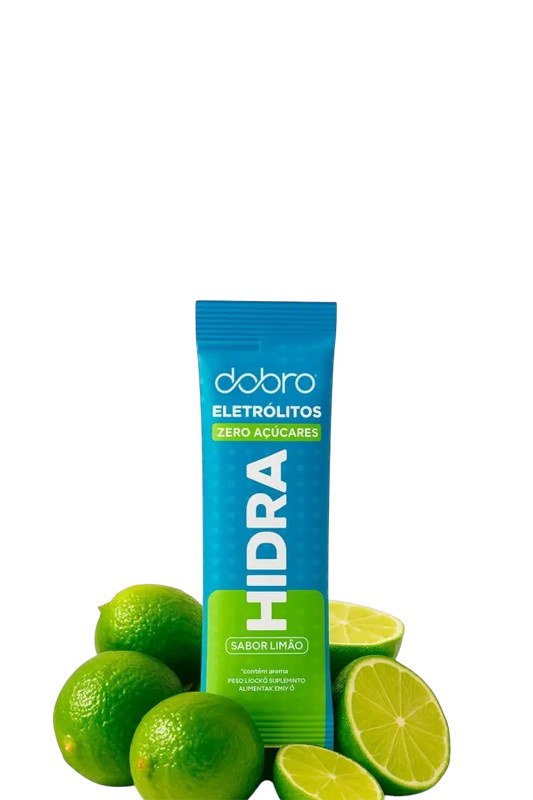 HIDRA ELETRÓLITOS LIMÃO SACHÊ 7G - DOBRO
