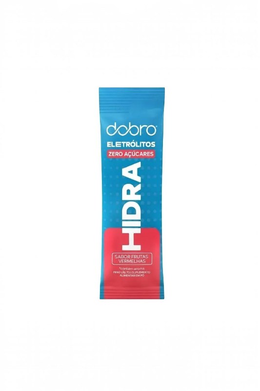 HIDRA ELETRÓLITOS FRUTAS VERMELHAS SACHÊ 7G - DOBRO
