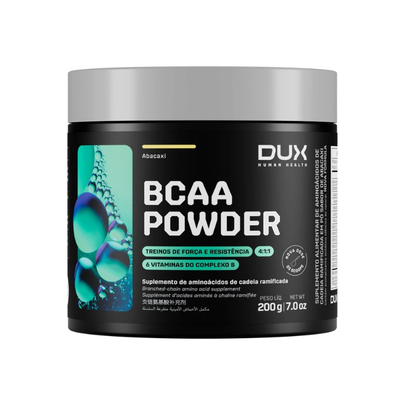 BCAA 3500 100 CÁPSULAS - DUX