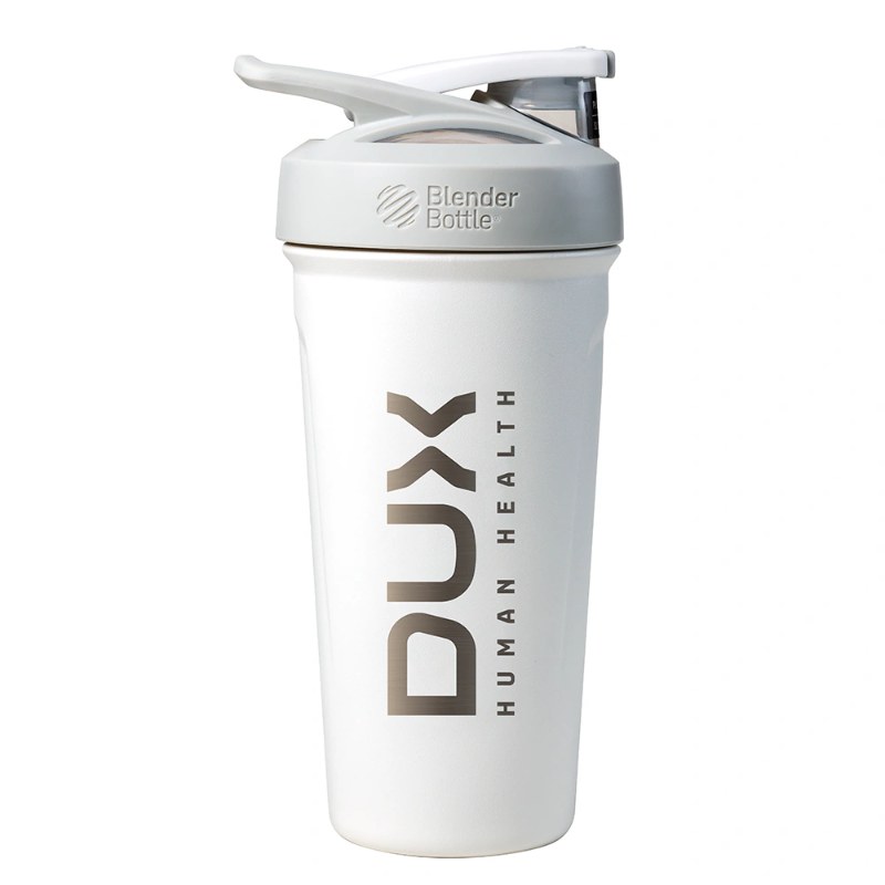 BLENDER BOTTLE STRADA BRANCO 710ML - DUX