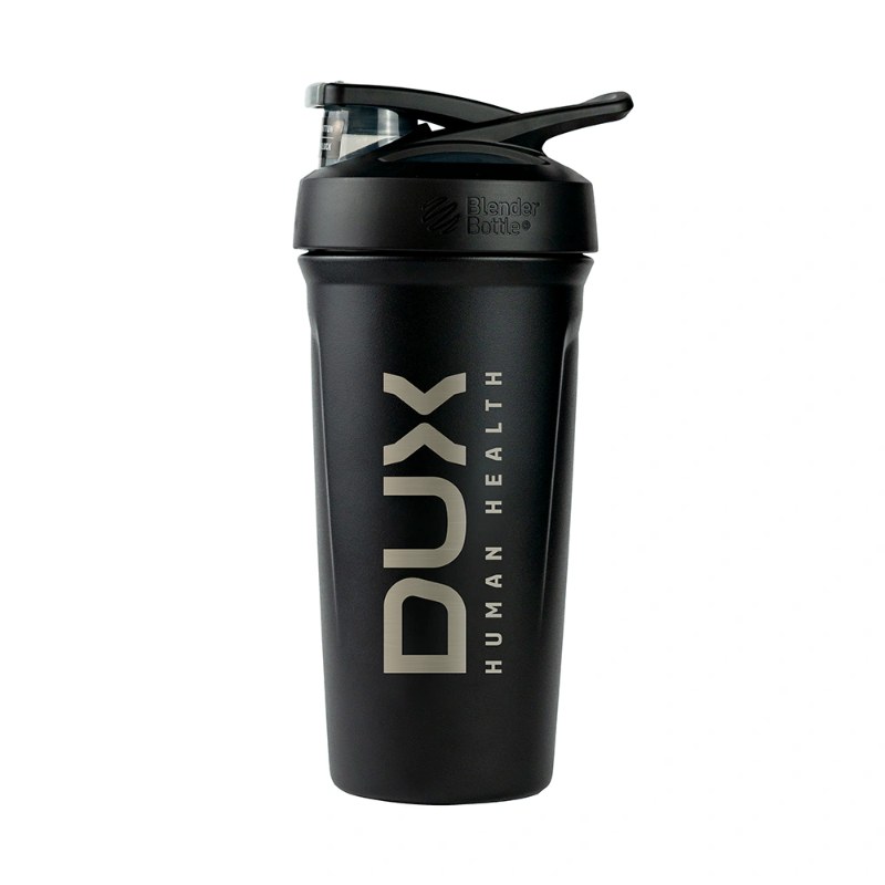 BLENDER BOTTLE STRADA PRETO 710ML - DUX