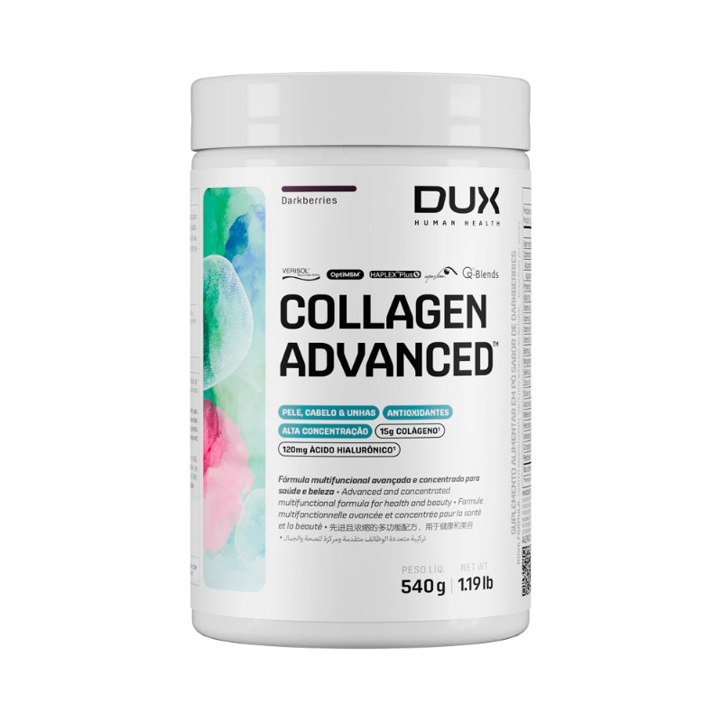 COLLAGEN ADVANCED CRANBERRY E PITAYA 540G - DUX