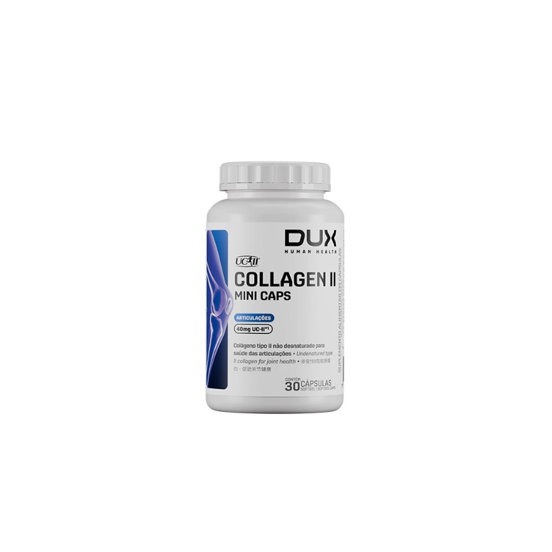 COLLAGEN II MINI CAPS 30 CÁPSULAS - DUX