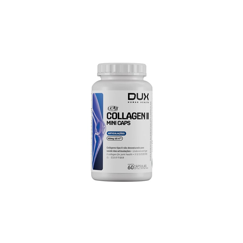 COLLAGEN II MINI CAPS 60 CÁPSULAS - DUX