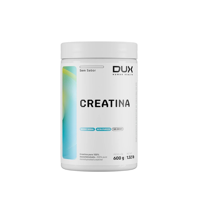 CREATINA MONOHIDRATADA 600G - DUX