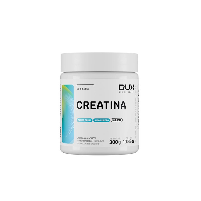 CREATINA MONOHIDRATADA 300G - DUX