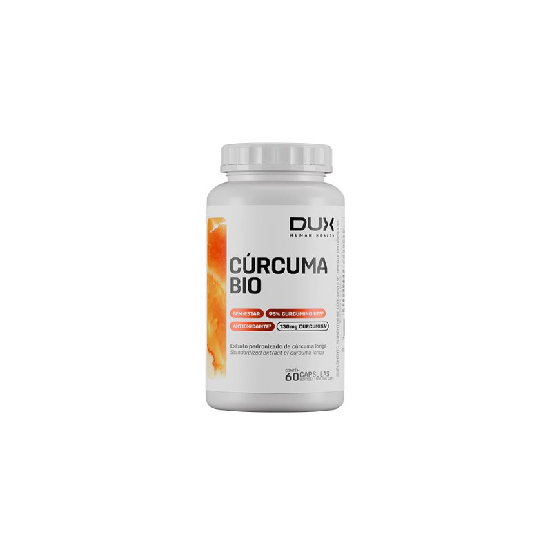 CÚRCUMA BIO 60 CÁPSULAS - DUX
