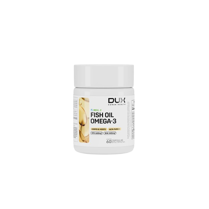 FISH OIL ÔMEGA 3 120 CÁPSULAS - DUX