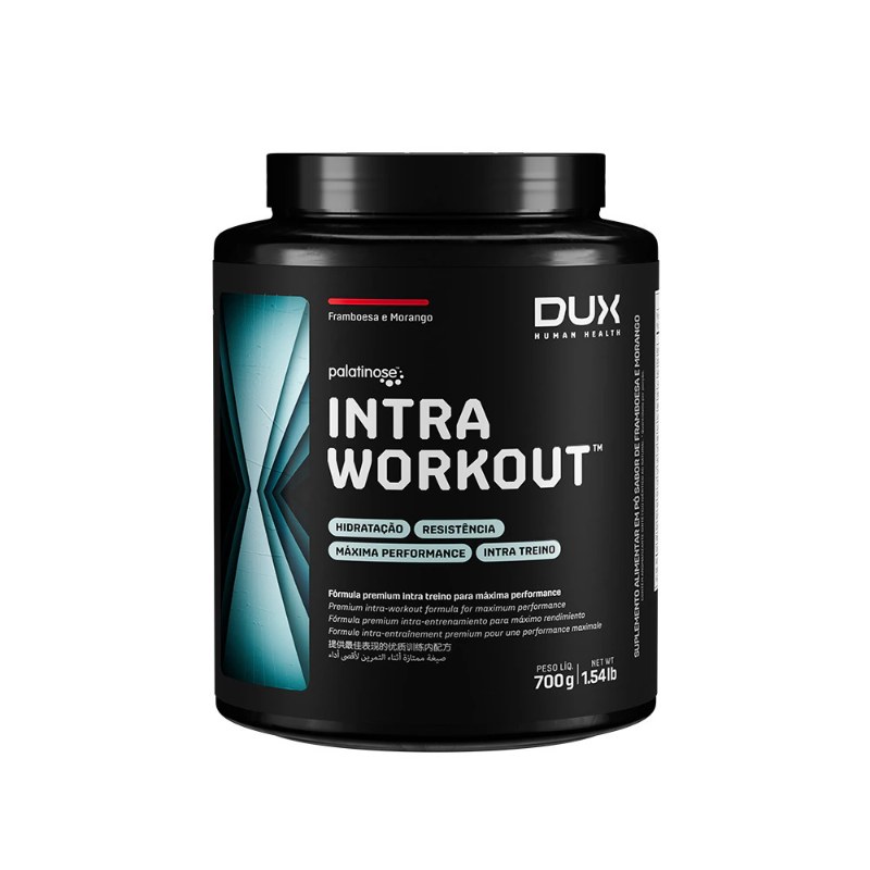 INTRA WORKOUT LIMONADA 700G - DUX