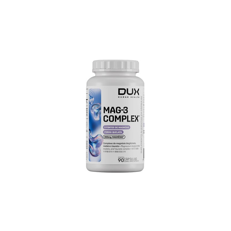 MAG-3 COMPLEX 90 CÁPSULAS - DUX