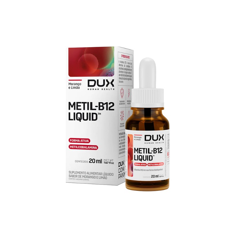 METIL-B12 LÍQUIDO 20ML - DUX