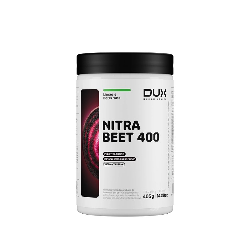 NITRA BEET 400 LARANJA E BETERRABA 405G - DUX